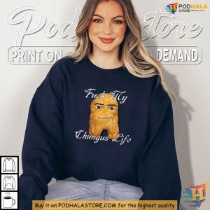 Hilarious Fuck My Chungus Life Meme Shirt for Fans of Internet Culture 3