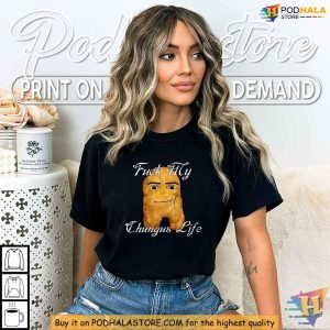 Hilarious Fuck My Chungus Life Meme Shirt for Fans of Internet Culture 4