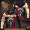 Indian Motorcycle 3D Hoodie, Custom Skull Biker Apparel for Motorcycling Fans