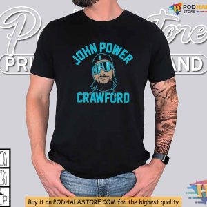 John Crawford Shirt Power Crawford Athletic Fan Tee for Sports Enthusiasts 4