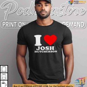 Josh Hutcherson Shirt Perfect Gift for Fans of The Hunger Games Actor Josh Hutcherson 3