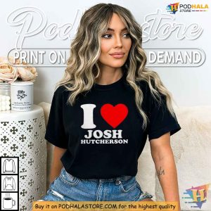 Josh Hutcherson Shirt Perfect Gift for Fans of The Hunger Games Actor Josh Hutcherson 4