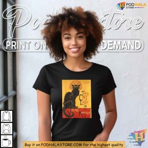 Kamala Harris 2024 Cat Lady Voting Shirt Feminist Humor Election Campaign Tee 1