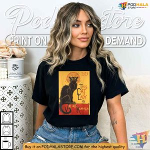 Kamala Harris 2024 Cat Lady Voting Shirt Feminist Humor Election Campaign Tee 3
