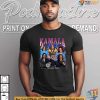 Kamala Harris Shirt, Bold 2024 Presidential Campaign Bootleg Style Apparel