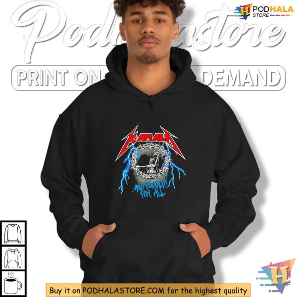Kamala Harris Shirt, Equality for All Rock Parody Apparel, Justice Theme