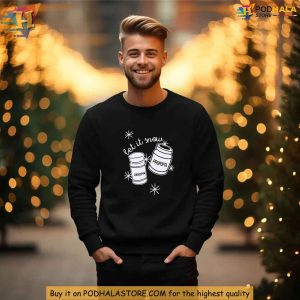Let It Snow Sweatshirt, Funny Nurse Christmas Gift, Healthcare Worker Shirt