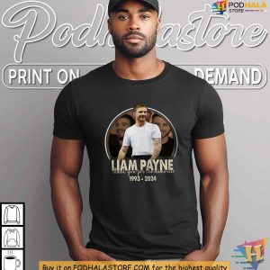 Liam Payne Memorial Shirt 2024 Tribute Apparel Remembering One Direction Legend 3
