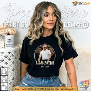 Liam Payne Memorial Shirt 2024 Tribute Apparel Remembering One Direction Legend 4