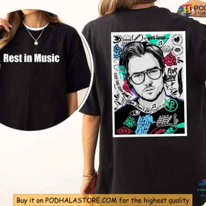 Liam Payne Memorial Shirt, Rest In Music 2024 Tribute, One Direction Fan Apparel