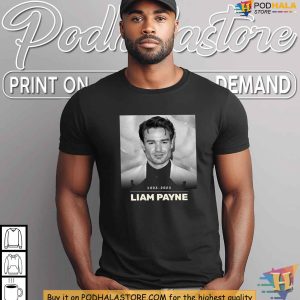 Liam Payne Memorial Shirt, Vintage Style Liam Payne 1993-2024 Tribute T-Shirt