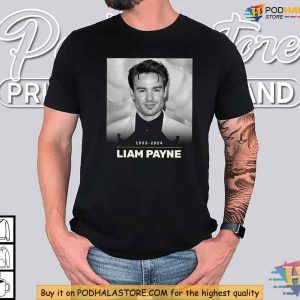 Liam Payne Memorial Shirt Vintage Style Liam Payne 1993 2024 Tribute T Shirt 3