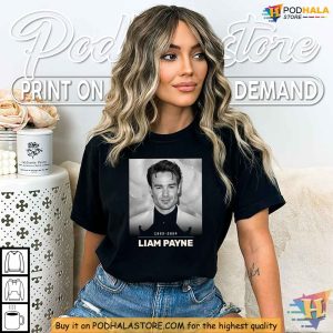 Liam Payne Memorial Shirt Vintage Style Liam Payne 1993 2024 Tribute T Shirt 4