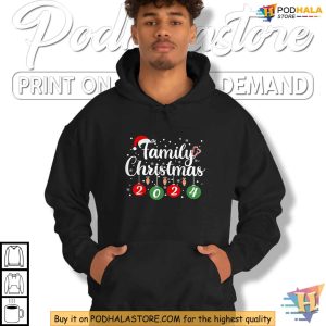 Matching Family Funny Christmas Shirt 2024 Holiday Vacation Pajama Theme 3