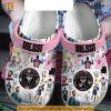 Messi Crocs Inter Miami FC Fan Design Shoes, Tribute to Messi Number 10 Footwear