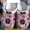 Messi Crocs Stylish Pink Design, Inter Miami FC Messi Fan Merchandise