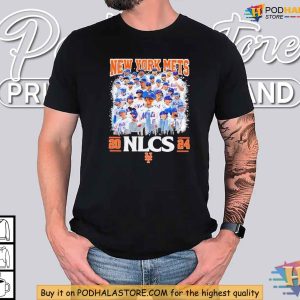 Mets NLCS shirt, 2024 New York Mets Team Champions Apparel for Fans