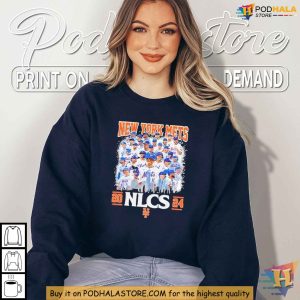Mets NLCS shirt 2024 New York Mets Team Champions Apparel for Fans 4