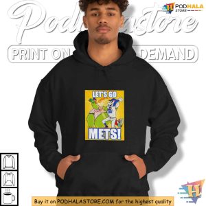 Mets NLCS shirt Mr Met Beats Phanatic Phillies Baseball Rivalry Apparel 3