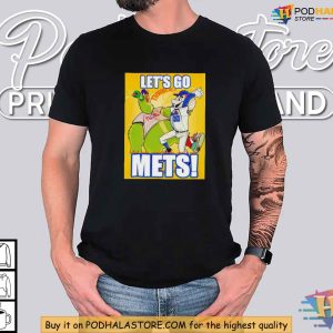 Mets NLCS shirt Mr Met Beats Phanatic Phillies Baseball Rivalry Apparel 4