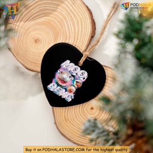Moo Deng Hippo Ornament Fun Christmas Decoration for Viral Meme Fans 3