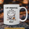 Moo Deng Mug Cute Hippo in Pumpkin Costume, Baby Hippo Halloween Coffee Cup