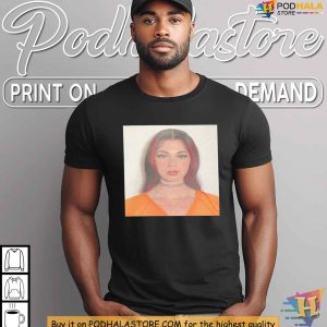 Ms Trigga Happy Face Card Shirt, Rebellious Bold Persona Empowerment Apparel
