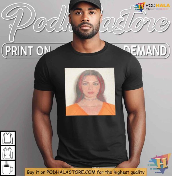 Ms Trigga Happy Face Card Shirt, Rebellious Bold Persona Empowerment Apparel