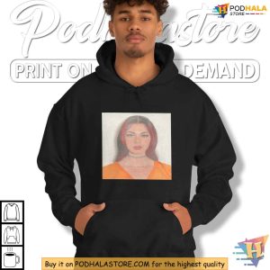 Ms Trigga Happy Face Card Shirt Rebellious Bold Persona Empowerment Apparel 4