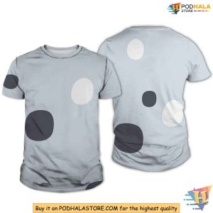 Muffin Heeler 3D Hoodie Bluey Character Cosplay Sweatshirt Family Gift Tee 2