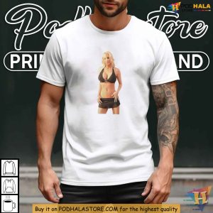 Naughty Allie Provocative Graphic T Shirt Edgy Fashion for Bold Statements 2
