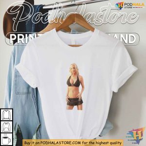 Naughty Allie Provocative Graphic T Shirt Edgy Fashion for Bold Statements 4