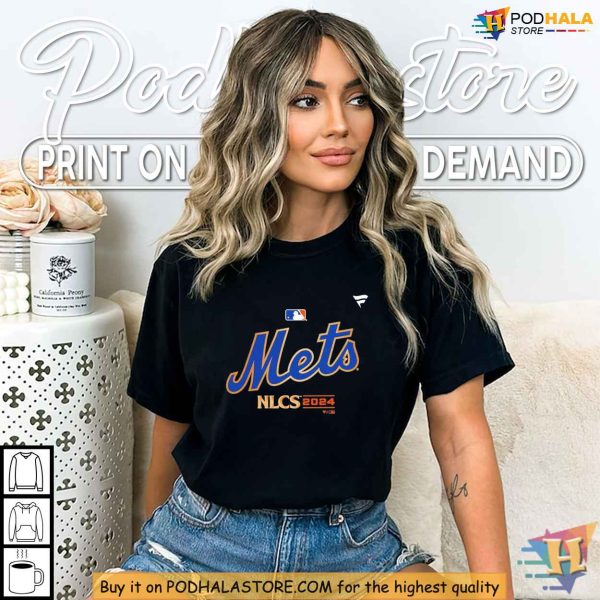 New York Mets NLCS Shirt, Celebrate 2024 NL Division Champions Apparel