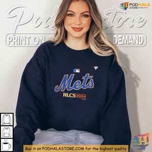 New York Mets NLCS Shirt Celebrate 2024 NL Division Champions Apparel 3