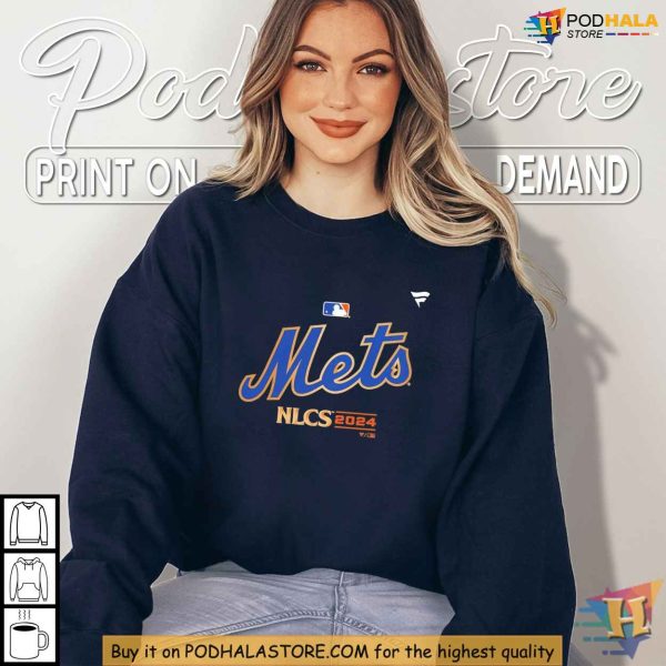 New York Mets NLCS Shirt, Celebrate 2024 NL Division Champions Apparel
