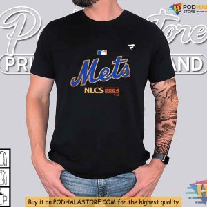 New York Mets NLCS Shirt Celebrate 2024 NL Division Champions Apparel 4