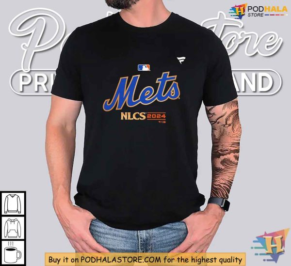 New York Mets NLCS Shirt, Celebrate 2024 NL Division Champions Apparel