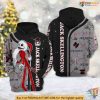 Nightmare Before Christmas 3D Hoodie, Jack Skellington Festive Sweatshirt
