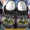 Ninja Turtle Crocs Ugly Christmas Pattern, Pizza Dudes Got 30 Seconds Shoes