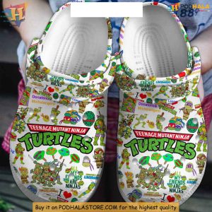 Ninja Turtles Crocs, Comfortable Teenage Mutant Ninja Turtles Design Footwear