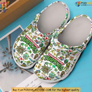 Ninja Turtles Crocs Comfortable Teenage Mutant Ninja Turtles Design Footwear 2
