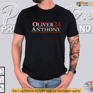Oliver Anthony for President T Shirt 2024 Campaign Fan Apparel 4