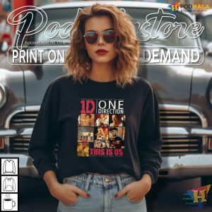 One Direction Hoodie 1D This Is Us Movie Hoodie Vintage 1D Merch Sweatshirt 2