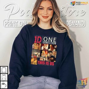 One Direction Hoodie 1D This Is Us Movie Hoodie Vintage 1D Merch Sweatshirt 3