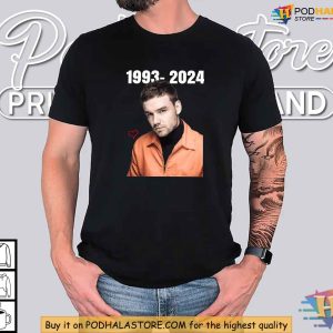One Direction Liam Payne Shirt. RIP 1993 2024 Tribute Clothing for Fans
