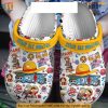 One Piece Crocs, Straw Hat Pirates Shoes for Anime Fans, Comfortable Wear