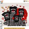 Personalized Christmas Family Shirt, 2024 Festive Holiday Matching Apparel