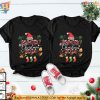 Personalized Christmas Family Shirt, Funny 2024 Holiday Matching Santa Tee