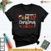 Personalized Christmas Family Shirt, Matching Holiday Outfit for Family 2024
