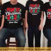 Personalized Family Christmas Shirt, Custom 2024 Pajama Shirts for Holiday